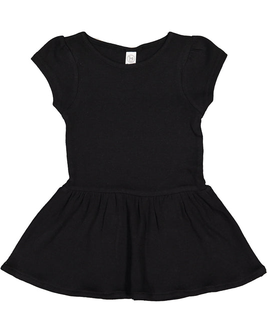 Sami Baby Cotton Dress Jet Black